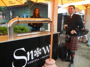 Oferta de cerveza artesanal llega en promedio a ocho variedades por stand en SagoFisur