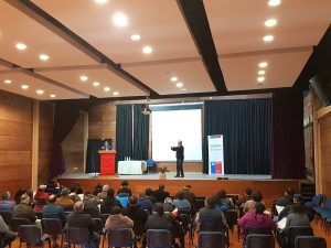 Seremi de Salud capacitó operadores de APR en Osorno