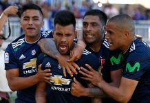 La Universidad de Chile derrotó a San Luis de Quillota por 2-1
