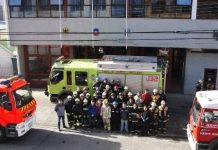 Bomberos Puerto Montt y Ministerio Transporte acuerdan mesa de trabajo