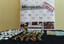 Adulto mayor vendía droga pleno centro de Puerto Montt lado establecimiento educacional