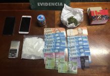 Clorhidrato de Cocaína y Marihuana elaborada incautó la SIP de Carabineros de la Cuarta Comisaria de Chaitén
