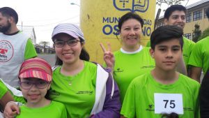 Jóvenes de colegio Emprender corrieron por la Teletón en Osorno
