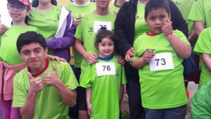 Jóvenes de colegio Emprender corrieron por la Teletón en Osorno