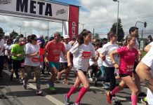 Gran convocatoria en Corrida Inacap en Osorno