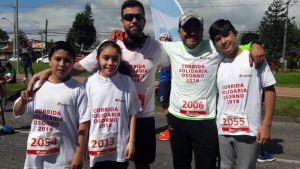 Gran convocatoria en Corrida Inacap en Osorno