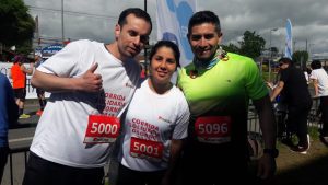 Gran convocatoria en Corrida Inacap en Osorno