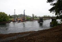 Puente mecano en Cancura presenta un 65% de avance (VIDEO)