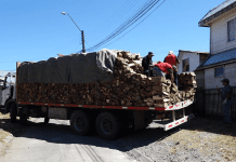 Municipio de Puerto Montt firmó convenio para compra de leña seca que incrementará ahorro familiar