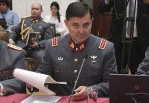 Comandante en Jefe del Ejército: venta ilegal de armas fue denunciada en octubre y se indaga a cinco suboficiales.