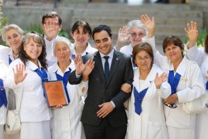 División de Organizaciones Sociales entregó reconocimiento al Ejercito de Salvación y Las Damas de Blanco