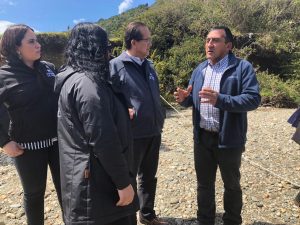 Vecinos de bahía San Pedro realizaron demandas sobre conectividad, transporte y títulos de dominio