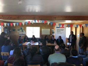 Vecinos de bahía San Pedro realizaron demandas sobre conectividad, transporte y títulos de dominio