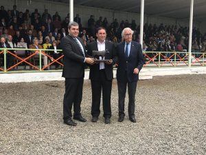 SAGO A.G. premió al empresario, al profesional y al estudiante del año en ceremonia inaugural de su feria