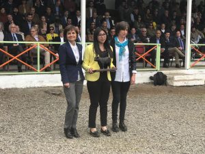 SAGO A.G. premió al empresario, al profesional y al estudiante del año en ceremonia inaugural de su feria