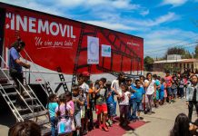 Cine Móvil llega a la región de Los Lagos para celebrar el Mes del Cine Chileno