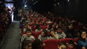 Cine Móvil llega a la región de Los Lagos para celebrar el Mes del Cine Chileno