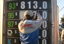 Combustibles volverán a bajar este jueves y también la próxima semana