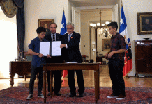 Presidente Piñera promulga Ley de Identidad de Género