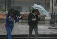 Actualizan Alerta Temprana Preventiva en la región de “Los Lagos” por frente de viento y lluvia