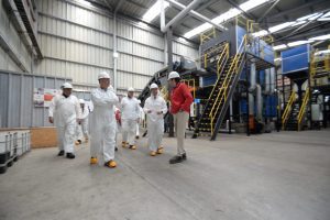 El agro en tres años sería abastecedor de alimento para salmones