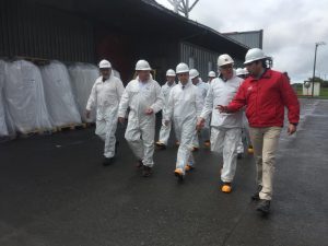 El agro en tres años sería abastecedor de alimento para salmones