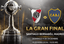 En Madrid desde las 16:30 se definirá al campeón de Copa Libertadores: Boca vs River