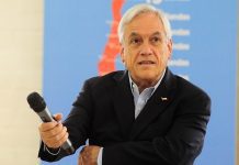El 37% de los chilenos aprueba la gestión del Presidente Sebastián Piñera según el último sondeo de la encuesta CEP