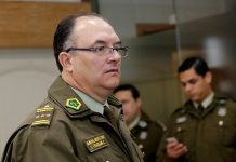 Gobierno pidió la renuncia del General de Orden y Seguridad de Carabineros