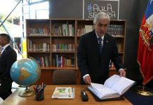Presidente Sebastián Piñera promulga Ley «Aula Segura»