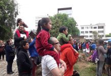 Niños disfrutaron el show navideño traído por Primera Dama a Osorno