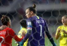 Arquera chilena Christiane Endler entre las 60 mejores futbolistas del mundo