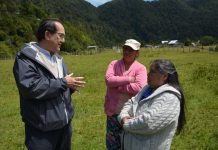 Conectividad y turismo fueron las grandes inquietudes presentadas al Gobierno en Caleta Cóndor