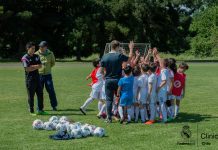 Un éxito fueron las primeras Clínicas Deportivas de Fundación Real Madrid en Osorno