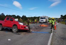 Accidente de tránsito deja un fallecido en Quellón