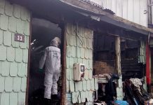 Labocar investiga incendio de una casa en Puerto Varas que dejó un hombre con riesgo vital por quemaduras