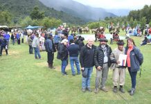 Fiesta de la hermandad Chileno – Argentino se desarrolló en el sector Rio Manso comuna de Cochamó