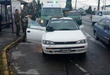 Tres asaltos a locales comerciales se registraron en Puerto Montt, tras intensos operativos Carabineros logró la captura de dos de los tres peligrosos asaltantes