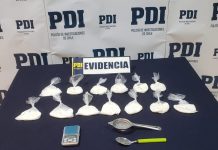 PDI de Puerto Montt detuvo en Mirasol a hermana de mujer imputada por tráfico de droga
