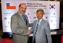 Cámara de Comercio de Puerto Montt, firmó acuerdo de trabajo con Embajada de Corea para intercambio comercial con emergente nación asiática