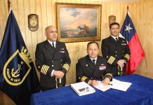 Cambio de mando se desarrolló en Gobernación Marítima de Puerto Montt
