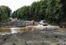 Preocupación en los habitantes y autoridades de la provincia de Palena por el poco avance en los trabajos de asfalto de la ruta 7 Austral