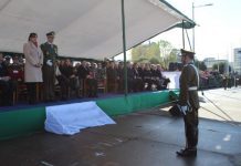 En Escuela de Formación de Carabineros Chiloé, General Rodrigo Cádiz se despidió de la institución