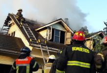 Tres personas damnificadas deja incendio ocurrido en sector oriente de Osorno