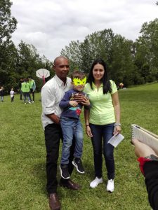 Como en casa: Comunidad inmigrante vivió emotiva jornada navideña en Osorno