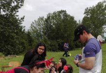 Como en casa: Comunidad inmigrante vivió emotiva jornada navideña en Osorno