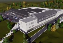 Edificio de nuevo hospital en Quellón ya toma forma