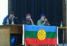 Líder de la CAM participó en conversatorio en Osorno