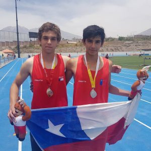 Deportistas de la región destacaron en el Sudamericano Escolar de Arequipa Perú