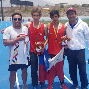 Deportistas de la región destacaron en el Sudamericano Escolar de Arequipa Perú